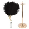 Lampa stołowa Feather 3 kolory Ściemnialny przełącznik Podgląd zdjęcia produktu 1