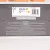 The image shows the back of a product box with various labels and text. Produktbild-Vorschau