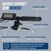 20 Zoll E-Faltrad Camp-20D Pedelec Weiß smartEC Produktbild-Vorschau 4