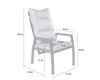 LC Garden Bondino II Positionsstuhl Aluminium/Polyester Produktbild-Vorschau 10