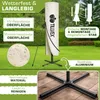 tillvex ombrellone a sbalzo in alluminio Beige LED Solar Ø Anteprima dell’immagine prodotto 4