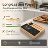 ZELURXX Kabelloses Bluetooth Bratenthermometer mit Produktbild-Vorschau 6