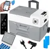 KESSER® Kompressor Kühlbox elektrisch Gefrierbox, Mit Produktbild-Vorschau 1