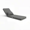 Matelas Transat Premium 190x60 Gris Foncé - Épais 10cm & Produktbild-Vorschau 1