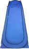 Tenda doccia da campeggio 110 x 110 x 190 cm blu tenda da Anteprima dell’immagine prodotto 14