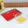 INF Mini pekáč na sušenky a čokoládu Červené Náhled obrázku produktu 4