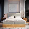 Masseno Boxspringbett VERDON 180x200 cm Komplett-Set mit Produktbild-Vorschau 5