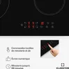 Klarstein Table de cuisson vitrocéramique, Plaque de Voir les images du produit 5