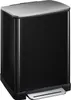 EKO - E-Cube Treteimer 50 Liter - Stainless steel Plastic  Produktbild-Vorschau 1