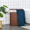 Panier à linge 850-144BN, boîte à linge, avec pochette Voir les images du produit 10