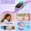 2026 4G Kinder Smartwatch mit GPS Telefon Video SOS für Produktbild-Vorschau 7