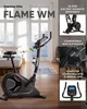 Zipro Ergometer Heimtrainer Flame WM – Bluetooth Produktbild-Vorschau 3