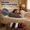 Komfortec Premium Kissenbezug 50x70 cm – 2er Set – Produktbild-Vorschau 4