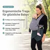 Fillikid Bauchtrage Natural Exklusiv Produktbild-Vorschau 2