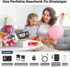 Digitalkamera 4K, FHD 64MP Fotokamera mit Dual Bildschirme, Produktbild-Vorschau 9