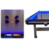 Charlsten Table de hockey sur air avec effets lumineux LED Voir les images du produit 6