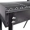 vidaXL BBQ Gril Stĺpcový gril Stojanový gril Gril na Náhľad obrázku produktu 3