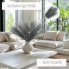 Pampasgras künstlich - Farbe grau, 5 Stiele, 55 cm Länge, Produktbild-Vorschau 3