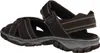 Rieker Damen Echtleder Sandalette schwarz, Damen:38 EU Produktbild-Vorschau 67