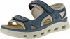 Scarpa da allenamento Rieker blu Anteprima dell’immagine prodotto 46