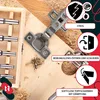KOTARBAU® 10er Set Möbelscharnier Innenanschlag Soft Close Produktbild-Vorschau 7
