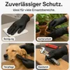 1000x TPE Einweghandschuhe XL Schwarz | Professionelle Produktbild-Vorschau 8