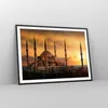 Gerahmtes Poster - Schwarzer Rahmen - Sonnenuntergang Produktbild-Vorschau 8