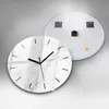 Wallfluent Große Wanduhr – Stilles Quarzuhrwerk - Uhr Produktbild-Vorschau 4