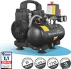 STAHLWERK Kompressor mit 3 L Tank (ST-38 BL) – ölfrei & Produktbild-Vorschau 1