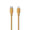 Native Union Belt Cable (USB-C – Lightning) 1.2m, kraft Náhled obrázku produktu 2