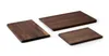 Three wooden cutting boards of different sizes are arranged on a white background. Náhled obrázku produktu
