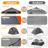 Sumosuma Camping Zelt, Quick Up Kuppelzelte Wurfzelt Produktbild-Vorschau 13