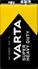 A VARTA 9-volt battery with its branding and specifications clearly visible. Podgląd zdjęcia produktu