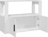vidaXL Příborník bílý 80x30x60 cm Materiál dřeva Náhled obrázku produktu 7