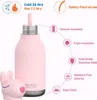 ASOBU Borraccia Bubbles il Coniglio 460ml Anteprima dell’immagine prodotto 1