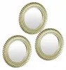 Relaxdays Spiegel 3er Set, runde Zierspiegel, Wohnzimmer, Produktbild-Vorschau 9
