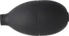 A black rubber bulb for a leak detection kit. Podgląd zdjęcia produktu