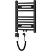 Mexen Ares grzejnik elektryczny 500 x 400 mm, 300 W, czarny Podgląd zdjęcia produktu 1