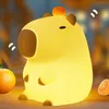 Capybara Silikonové noční světlo, dětská dětská lampa Náhled obrázku produktu 2