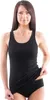 Damen Tank Top Unterhemd Multifunktionswäsche schwarz Produktbild-Vorschau