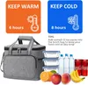 Kühltasche, 15L Thermotasche Picknicktasche Groß Isoliert Produktbild-Vorschau 2