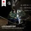 Ledlenser H8R Black, Red Headband flashlight LED Anteprima dell’immagine prodotto 5