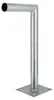 PremiumX 50-55cm Wandhalterung Stahl verzinkt SAT Antenne Produktbild-Vorschau 2