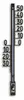 Analoges Außen-Thermometer, Kunststoff schwarz Produktbild-Vorschau 1