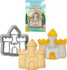 Tagliabiscotti a forma di castello in plastica di Decora 6 Anteprima dell’immagine prodotto 2