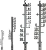 TFA Innen/Außenthermometer  Metall rostfrei 42cm Náhled obrázku produktu 1