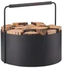 Blomus 67077, Stahl, Holz, Schwarz, 450 mm, 450 mm, 220 mm, Produktbild-Vorschau 12