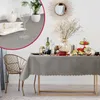 DecoHomeTextil Punkte Muster Optik Tischdecke Damast Produktbild-Vorschau 4