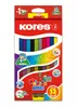 Kredki ołówkowe Kores BB93252 Kolores JUMBO DUO, pudełko 12 Podgląd zdjęcia produktu 1