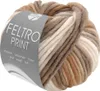 A ball of yarn with a label. Produktbild-Vorschau
